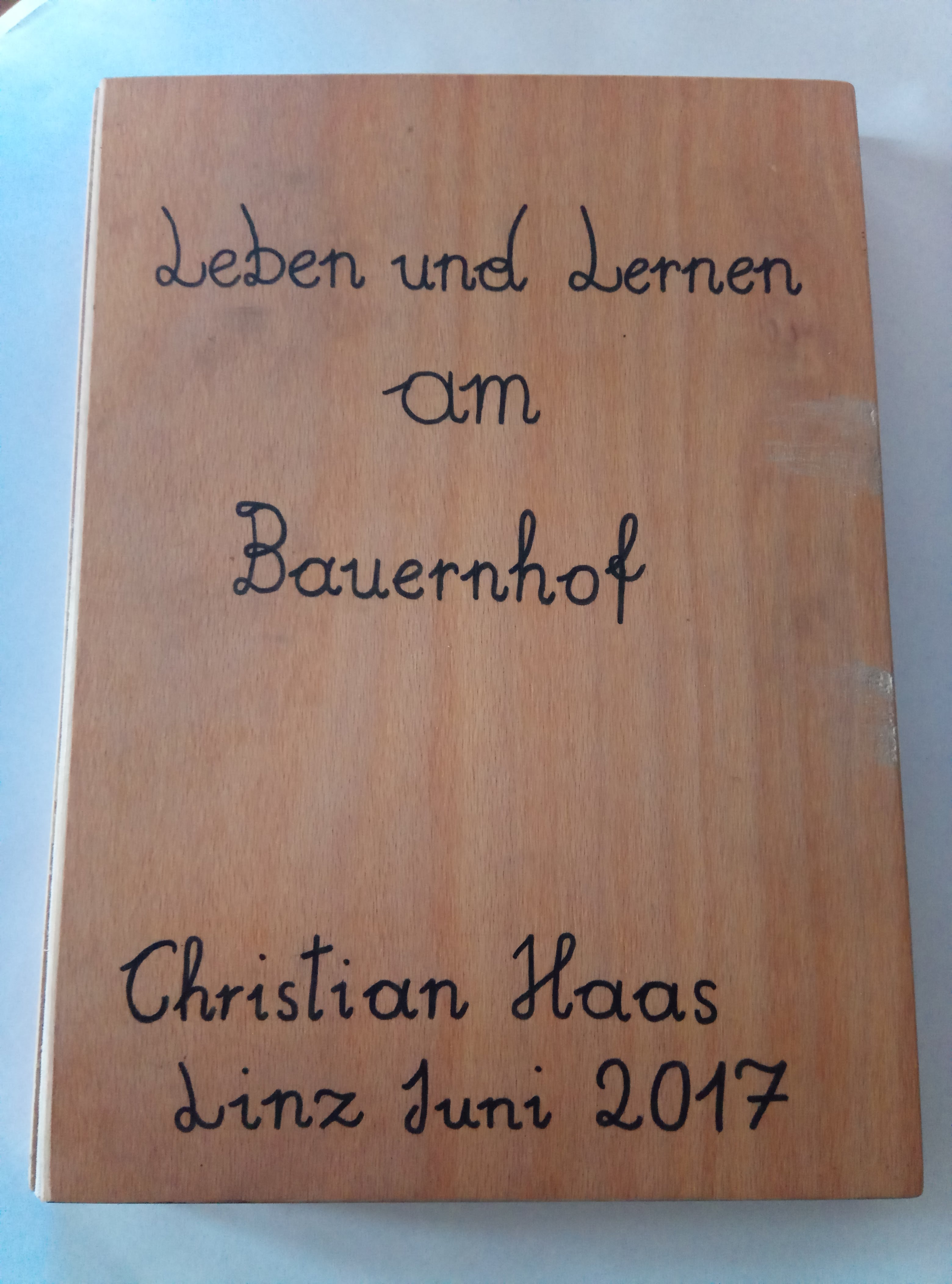 Titelbild Leben und Lernen am Bauernhof.