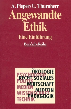Titelbild Angewandte Ethik 