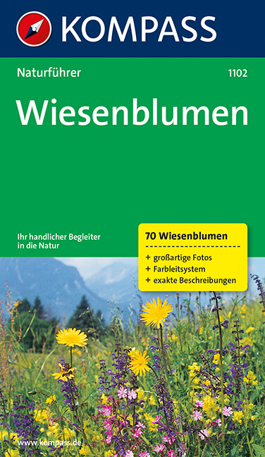 Titelbild KOMPASS Naturführer Wiesenblumen